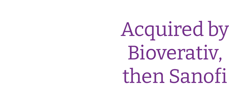 Acquired by Bioverativ